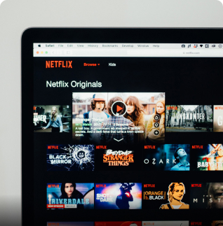 Netflix screen