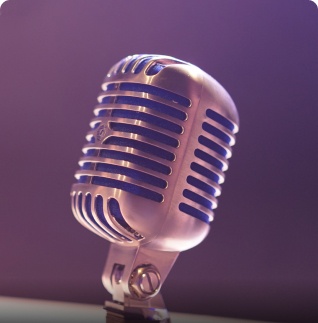 Podcast mic